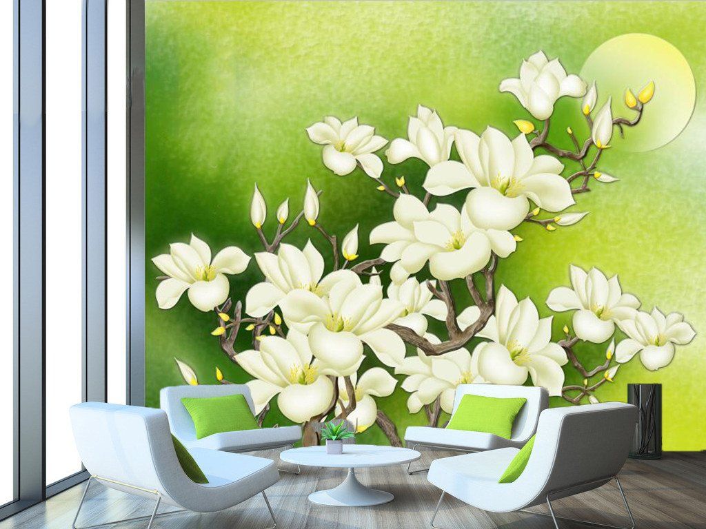 White Pure Flower In Spring 8 Wallpaper AJ Wallpaper 1 