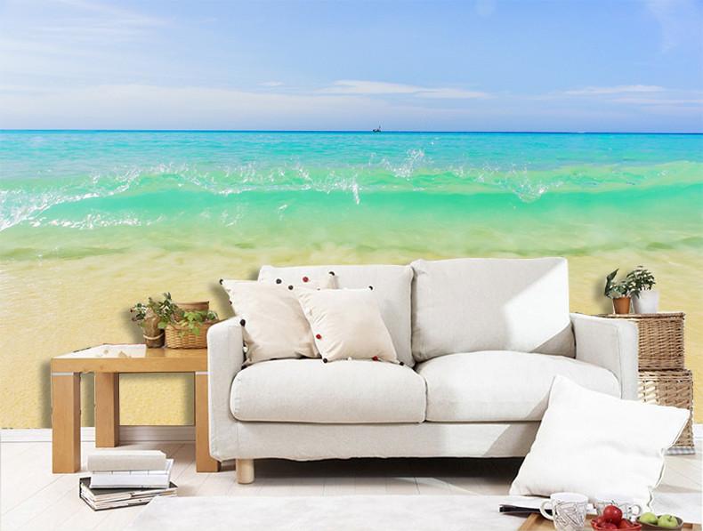 3D Sand Beach Wave 97 Wallpaper AJ Wallpaper 