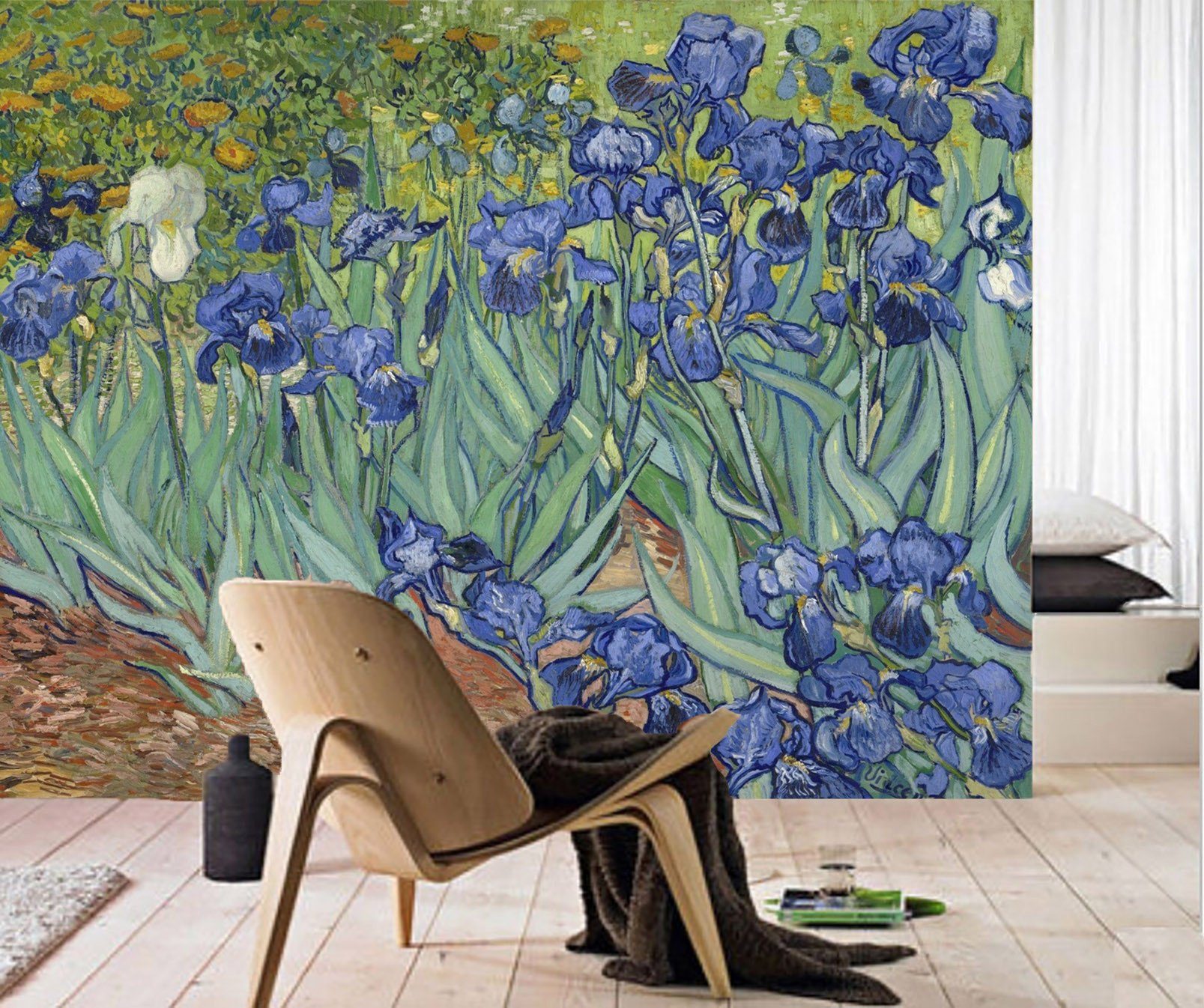 3D Purple Flower 47 Wallpaper AJ Wallpaper 