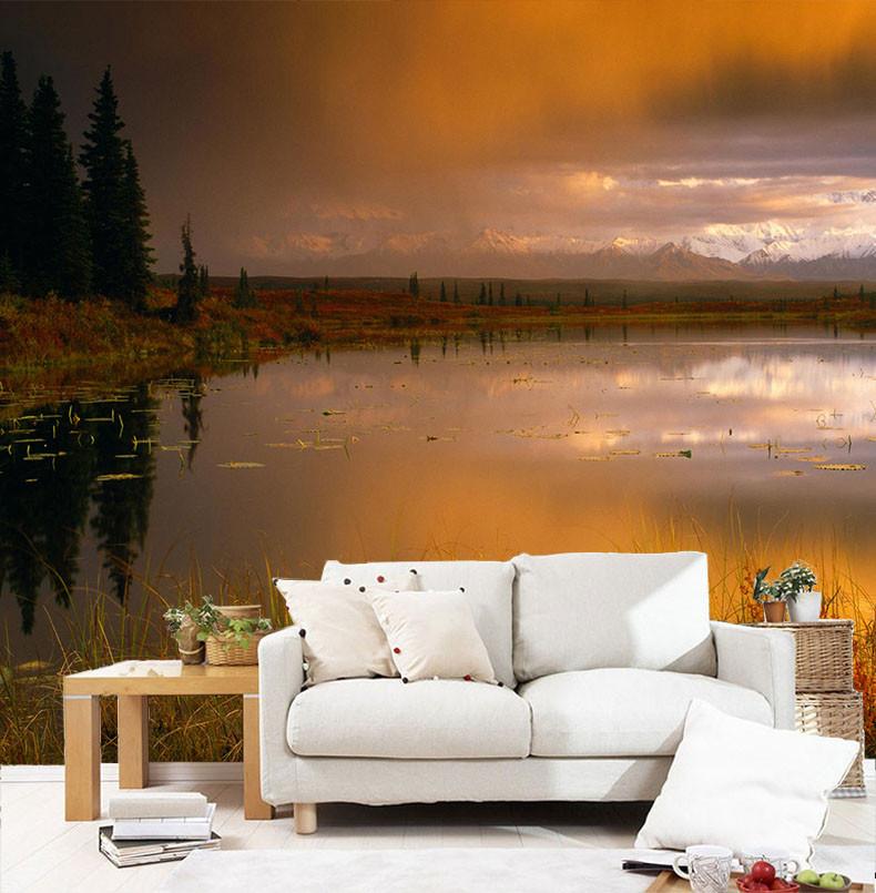 Colorful Lake Wallpaper AJ Wallpaper 