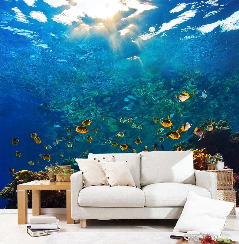3D Submarine Coral 014 Wallpaper AJ Wallpaper 