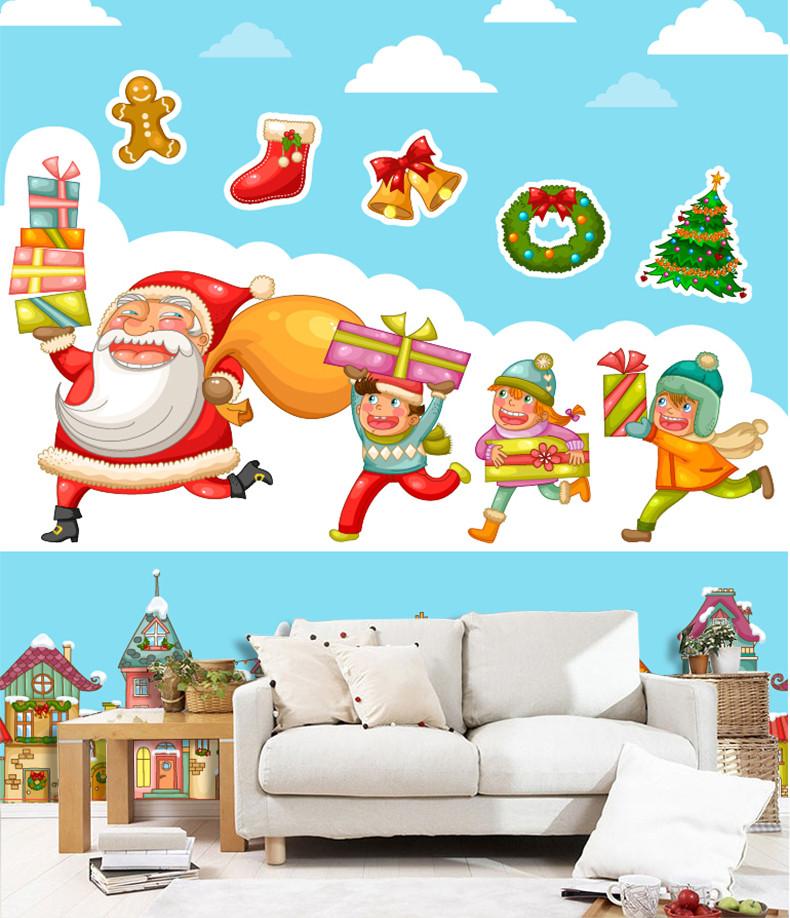 3D Happy Children Received Christmas Gifts 4 Wallpaper AJ Wallpaper 