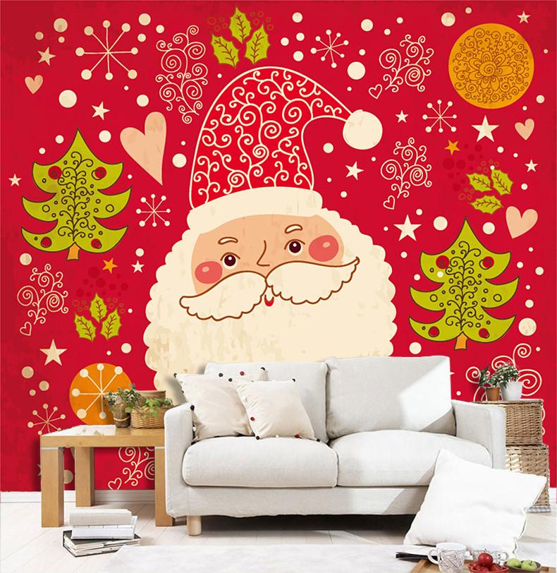 3D Genial Father Christmas 672 Wallpaper AJ Wallpaper 