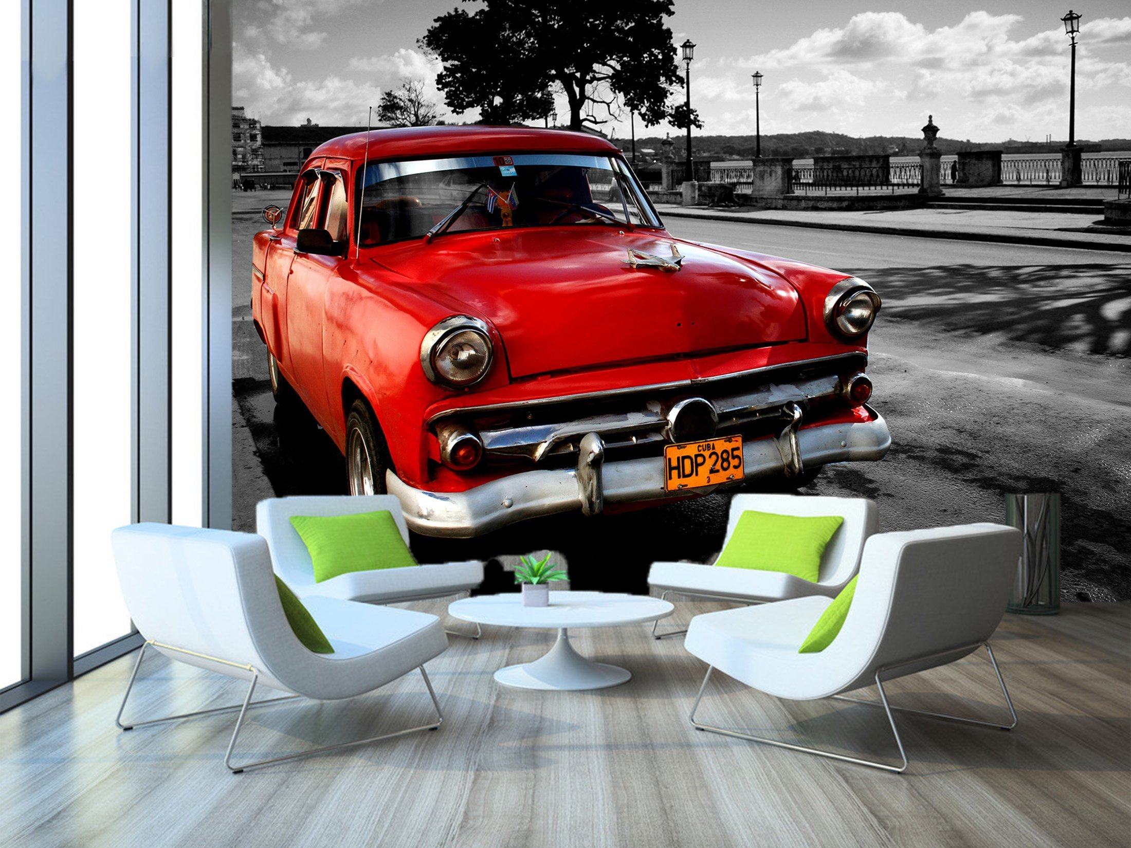 3D Cuba 976 Vehicle Wall Murals Wallpaper AJ Wallpaper 2 