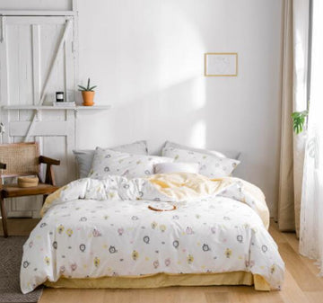 3D Little Lion 40113 Bed Pillowcases Quilt