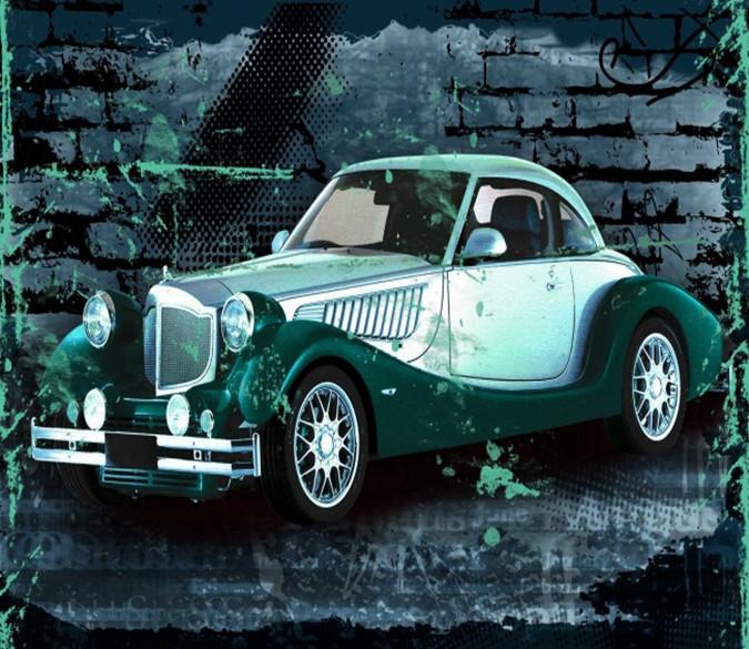 3D Car Running 399 Wallpaper AJ Wallpaper 