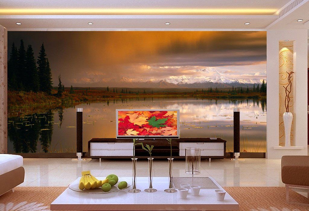 Colorful Lake Wallpaper AJ Wallpaper 