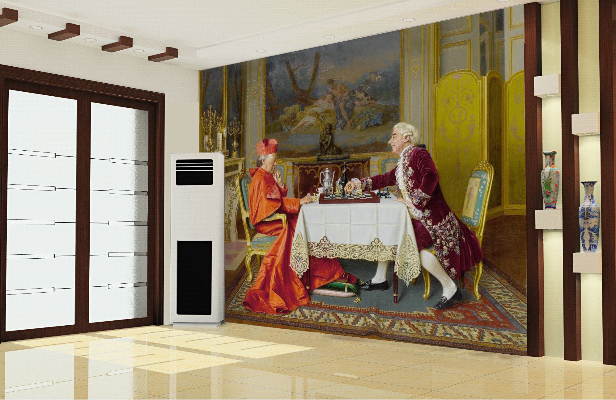 Dinner Of King And Chancellor 6 Wallpaper AJ Wallpaper 1 