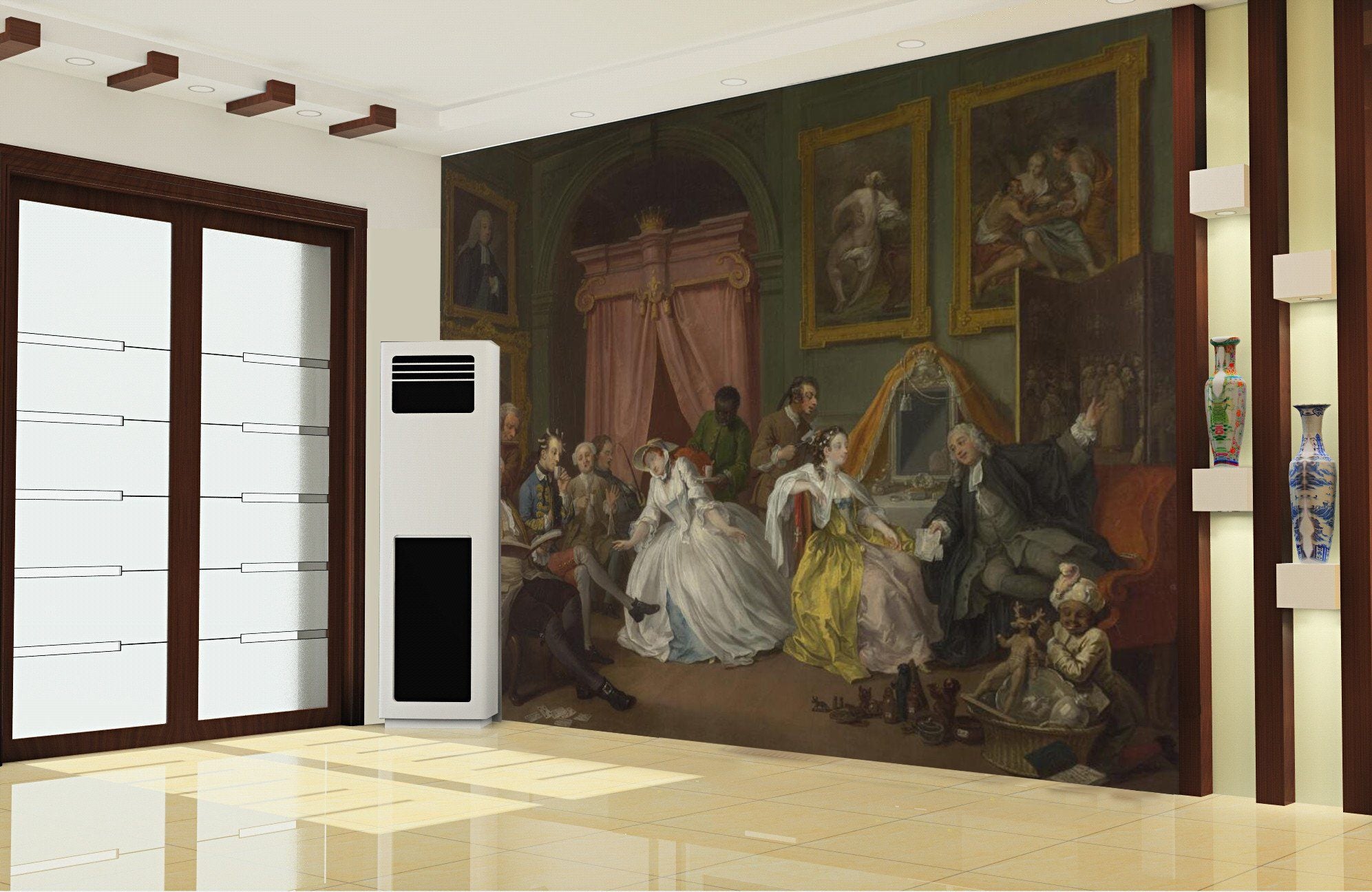 Family Gathering 545 Wallpaper AJ Wallpaper 1 