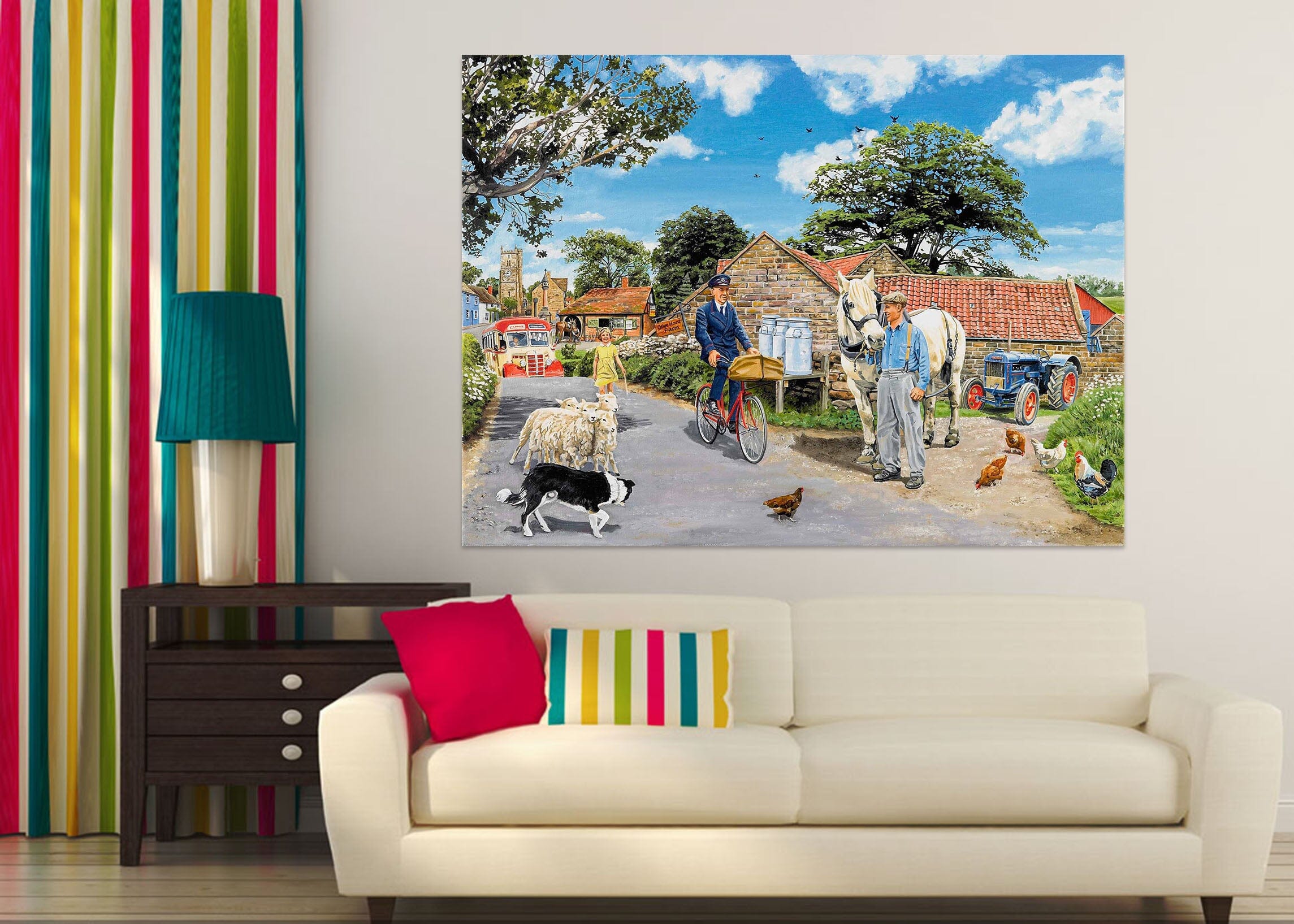 3D Post For The Farm 057 Trevor Mitchell Wall Sticker Wallpaper AJ Wallpaper 2 