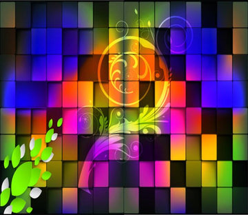 3D Color Flower 722 Wallpaper AJ Wallpaper 