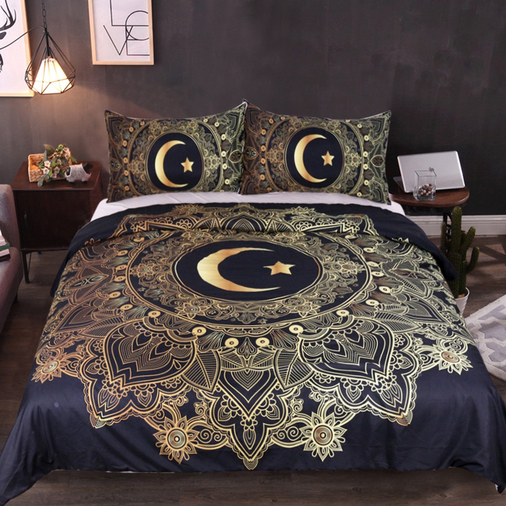3D Venus Moon 199 Bed Pillowcases Quilt Wallpaper AJ Wallpaper 