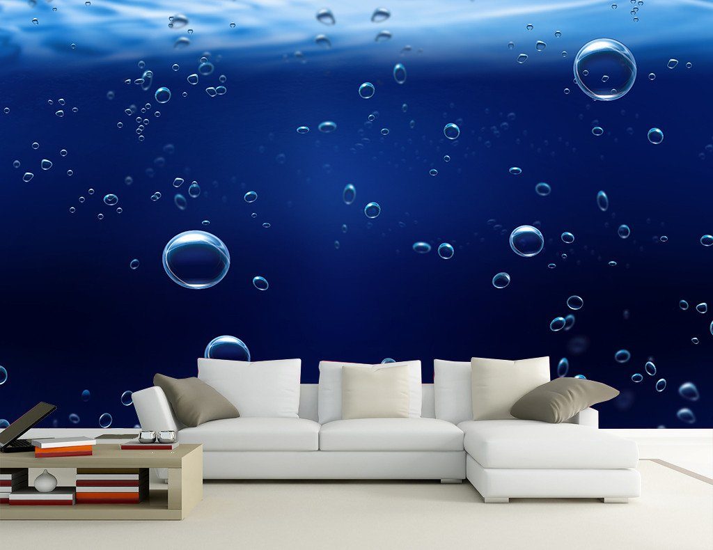 Ocean Bubbles Wallpaper AJ Wallpaper 