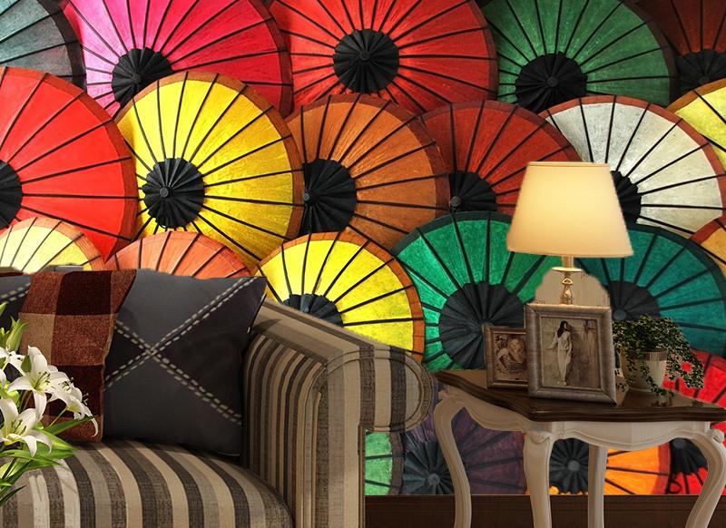 Color Umbrellas 123 Wallpaper AJ Wallpaper 
