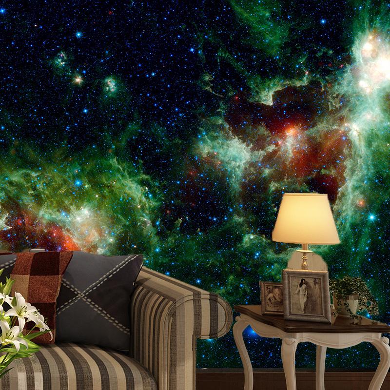 3D Nebula Stars 036 Wallpaper AJ Wallpaper 