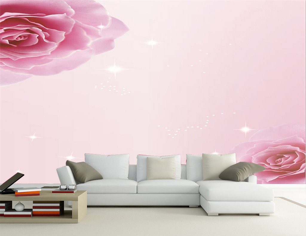 Pink Flowers 4 Wallpaper AJ Wallpaper 