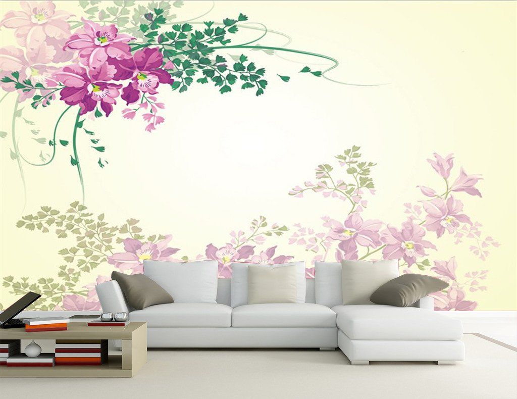 Flowering Shrubs Wallpaper AJ Wallpaper 