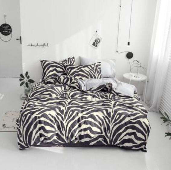 3D Zebra Pattern 15141 Bed Pillowcases Quilt