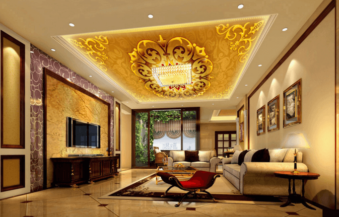 Gold Red Flower 150 Wallpaper AJ Wallpaper 