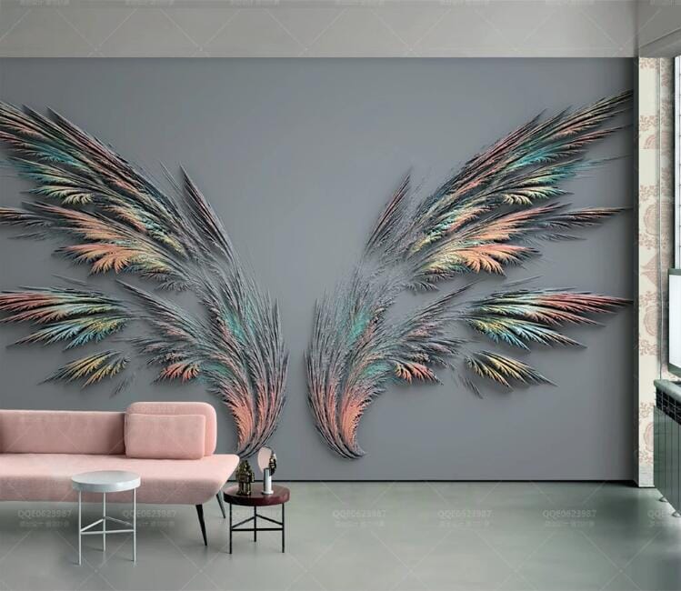 3D Colored Reed WC248 Wall Murals Wallpaper AJ Wallpaper 2 