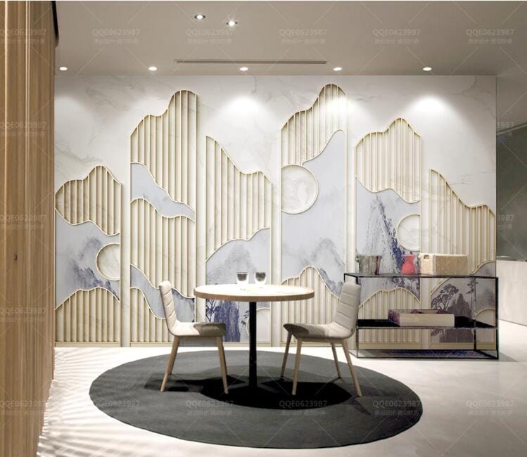 3D Golden Valley WC167 Wall Murals Wallpaper AJ Wallpaper 2 