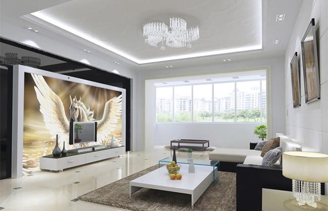 3D Horse With Wings 414 Wall Murals Wallpaper AJ Wallpaper 2 