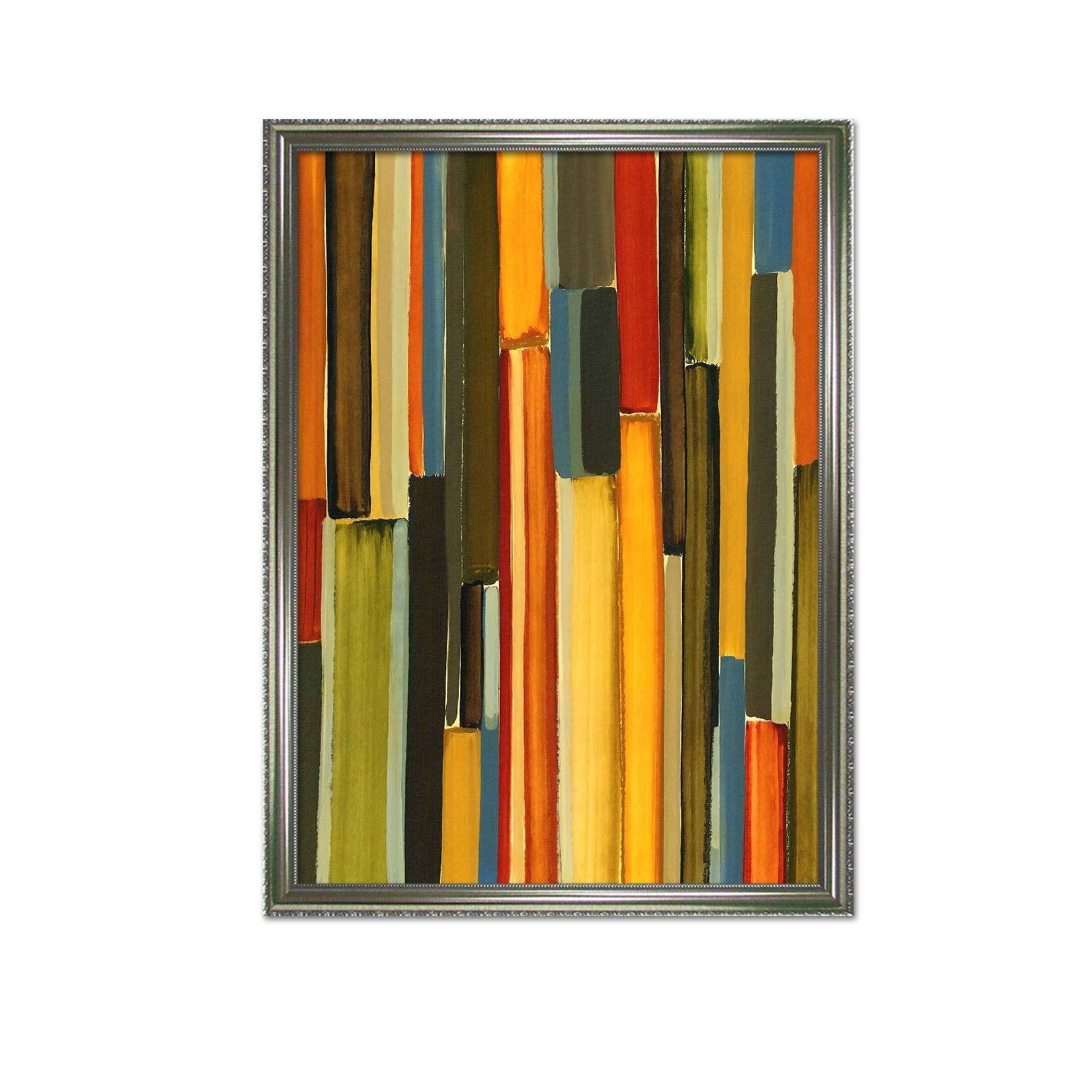 3D Colorful Painting 117 Fake Framed Print Painting Wallpaper AJ Creativity Home 