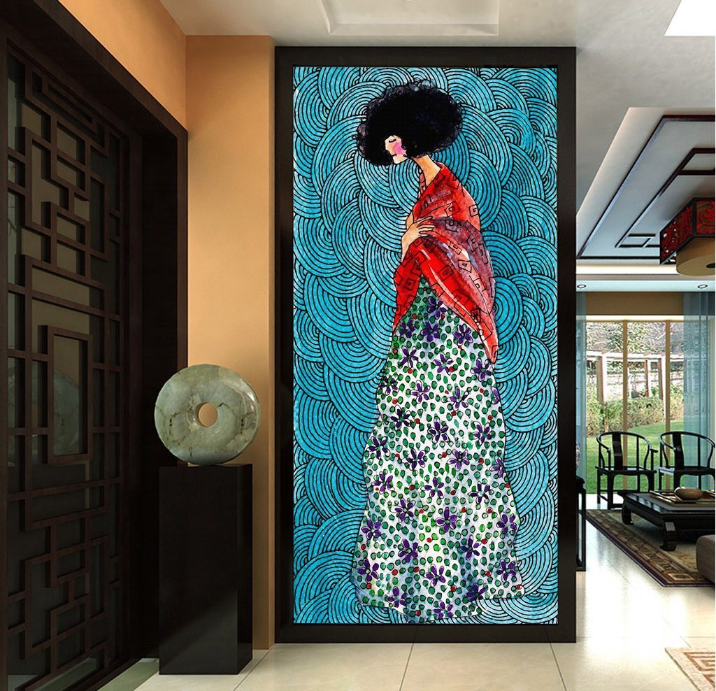 3D Women's Image 566 Wall Murals Wallpaper AJ Wallpaper 2 