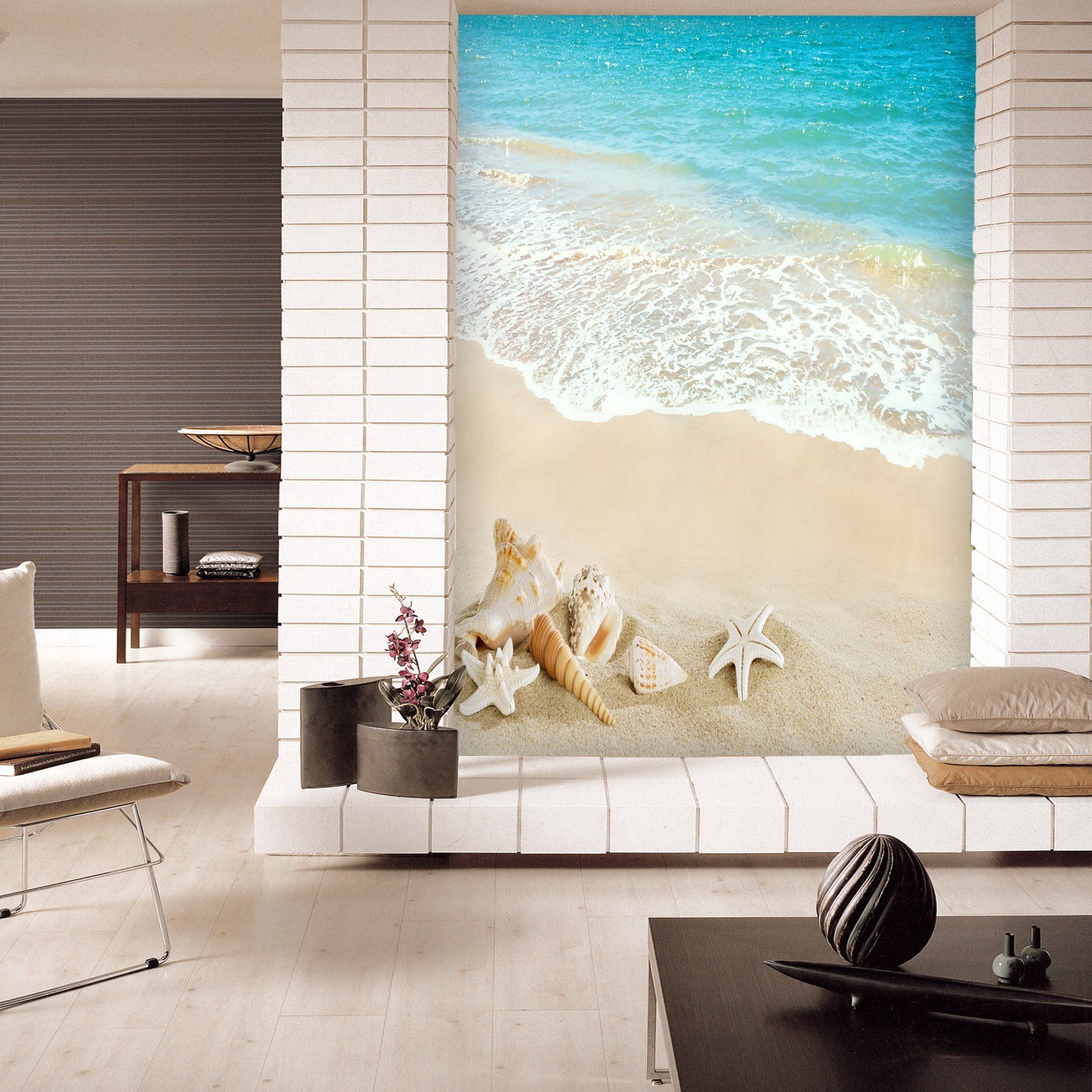 3D Beach Shell 103 Wall Murals Wallpaper AJ Wallpaper 2 