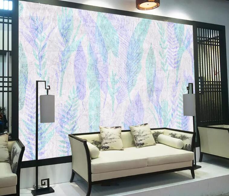 3D Colored Feather 1341 Wall Murals Wallpaper AJ Wallpaper 2 