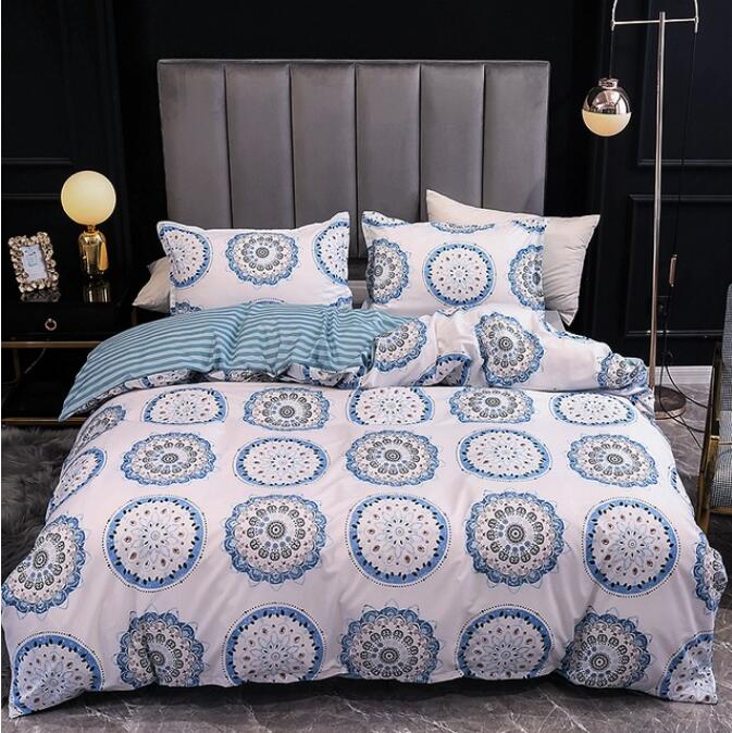 3D Pink Circle Totem 13069 Bed Pillowcases Quilt