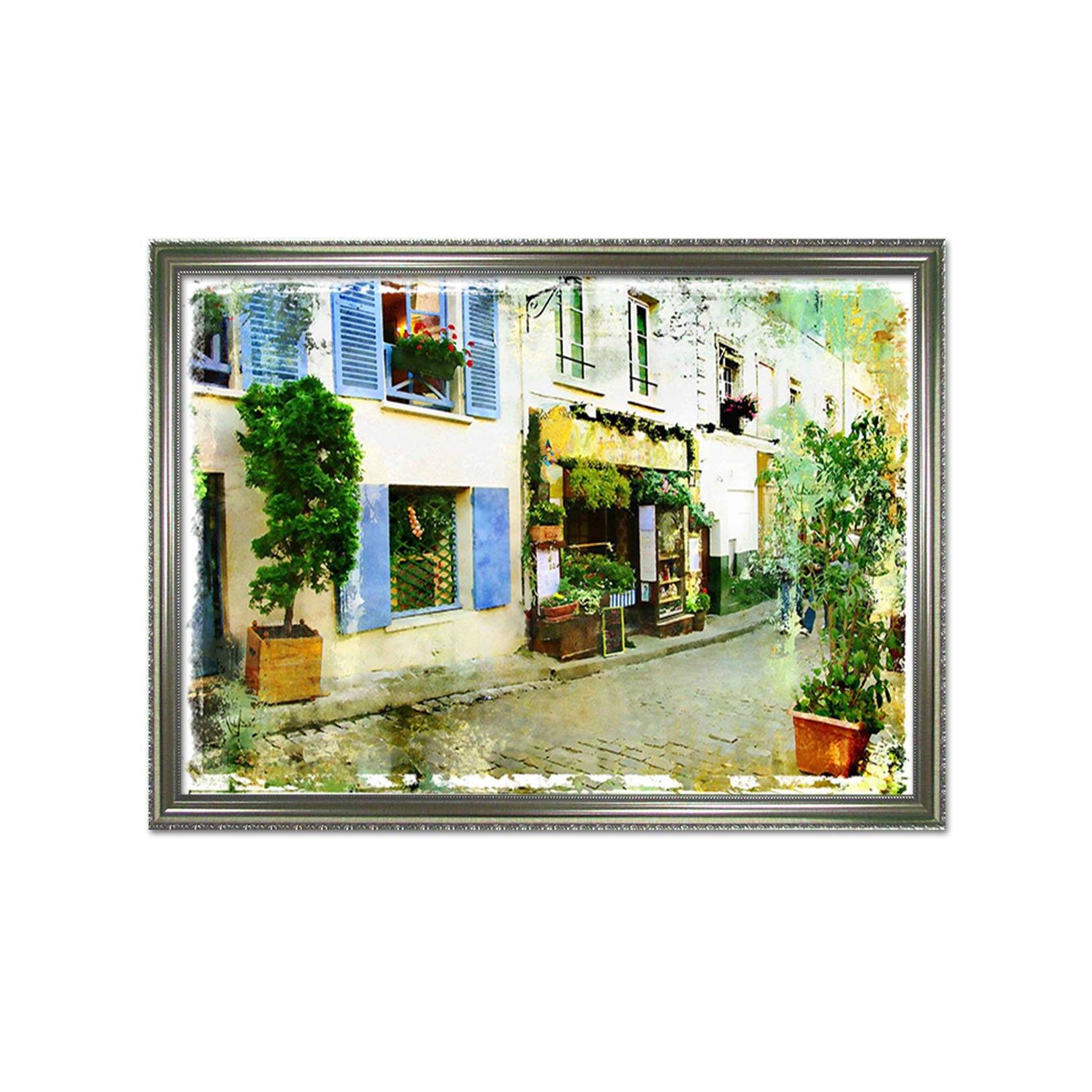 3D Door Grass 166 Fake Framed Print Painting Wallpaper AJ Creativity Home 