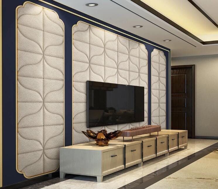 3D Minimalist Lines WC243 Wall Murals Wallpaper AJ Wallpaper 2 