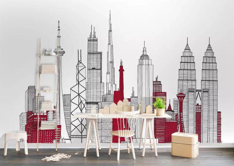 3D Castle 1116 Wall Murals Wallpaper AJ Wallpaper 2 