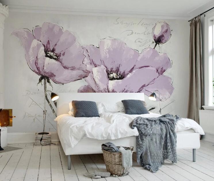 3D Modern Flower 1036 Wall Murals Wallpaper AJ Wallpaper 2 