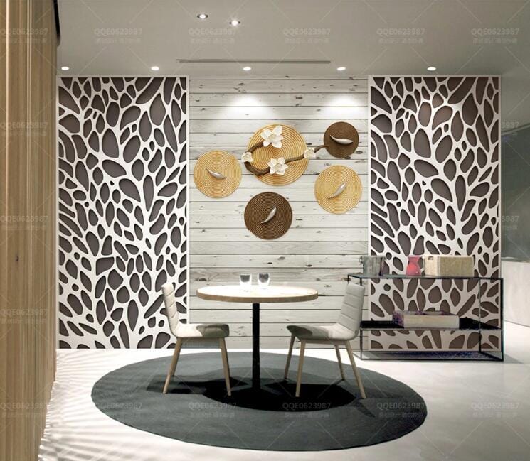 3D Wooden Pattern WC185 Wall Murals Wallpaper AJ Wallpaper 2 