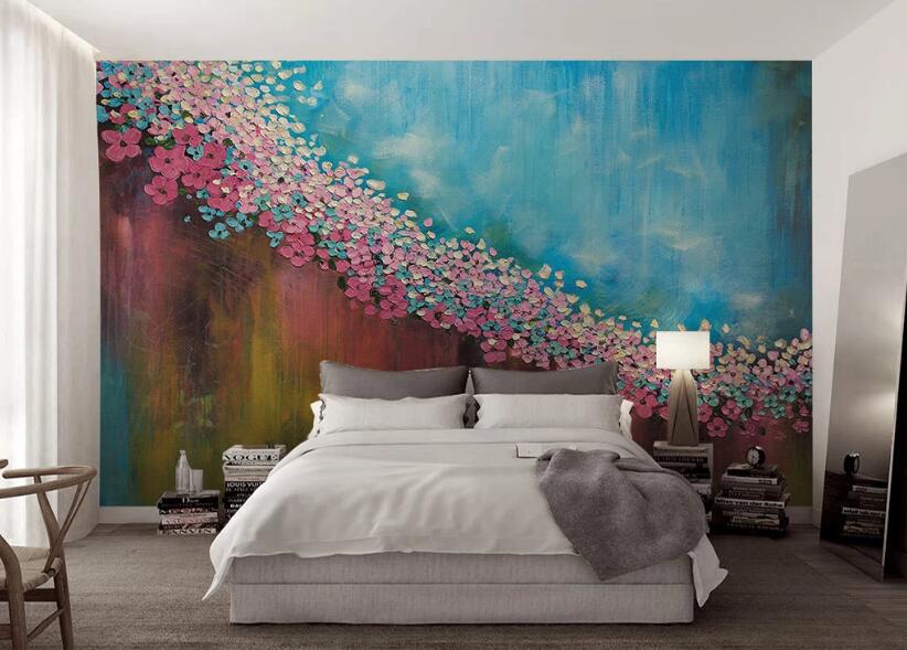 3D Color Inkjet 1241 Wall Murals Wallpaper AJ Wallpaper 2 