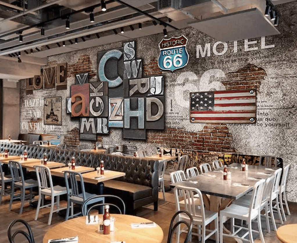 3D Nail Sign 196 Wallpaper AJ Wallpaper 2 