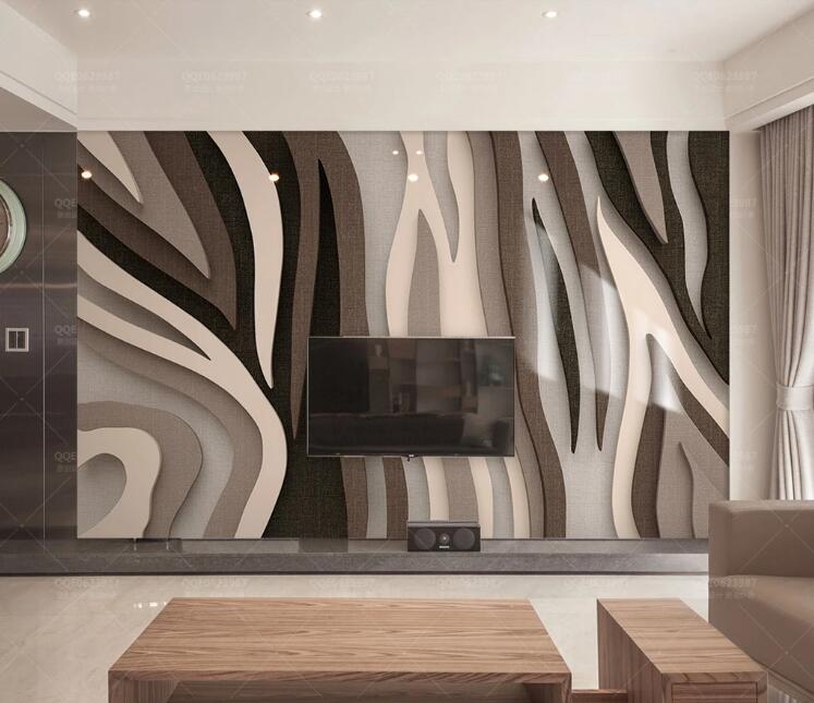 3D Color Abstract WC125 Wall Murals