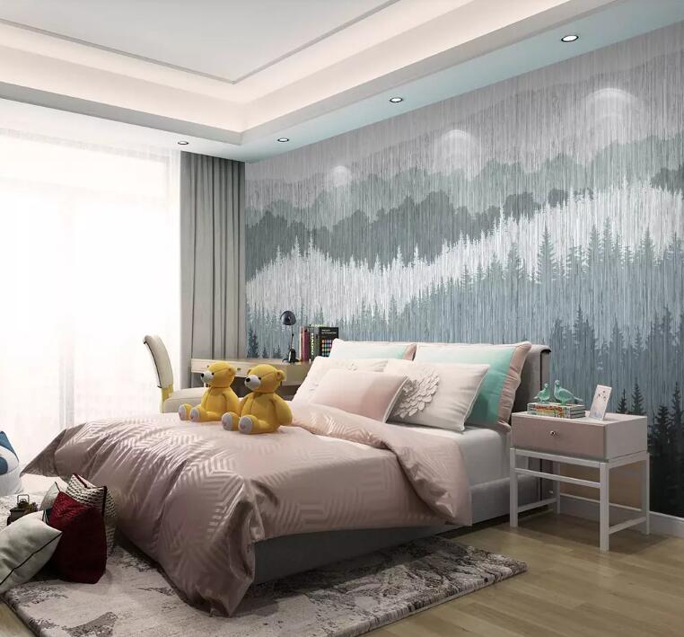 3D Gray Grass 1067 Wall Murals Wallpaper AJ Wallpaper 2 