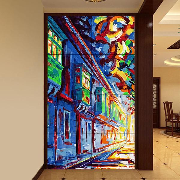 3D Street 619 Wall Murals Wallpaper AJ Wallpaper 2 