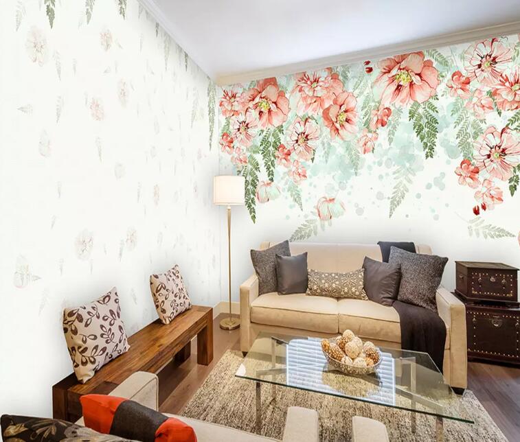 3D Flower 936 Wall Murals Wallpaper AJ Wallpaper 2 