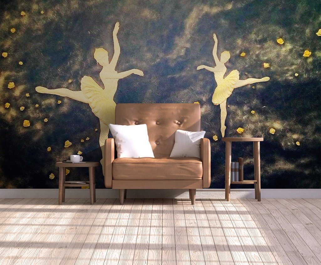 3D Dance 367 Wall Murals Wallpaper AJ Wallpaper 2 