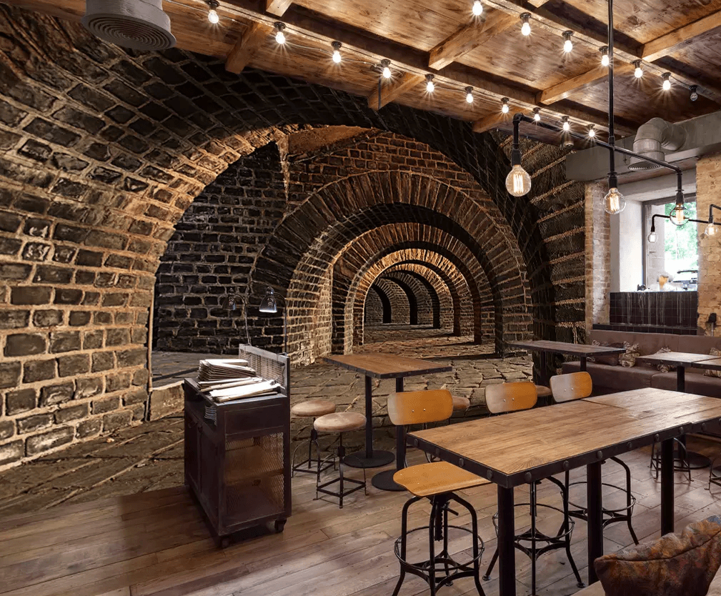 3D Maze Brick Wall 134 Wallpaper AJ Wallpaper 2 