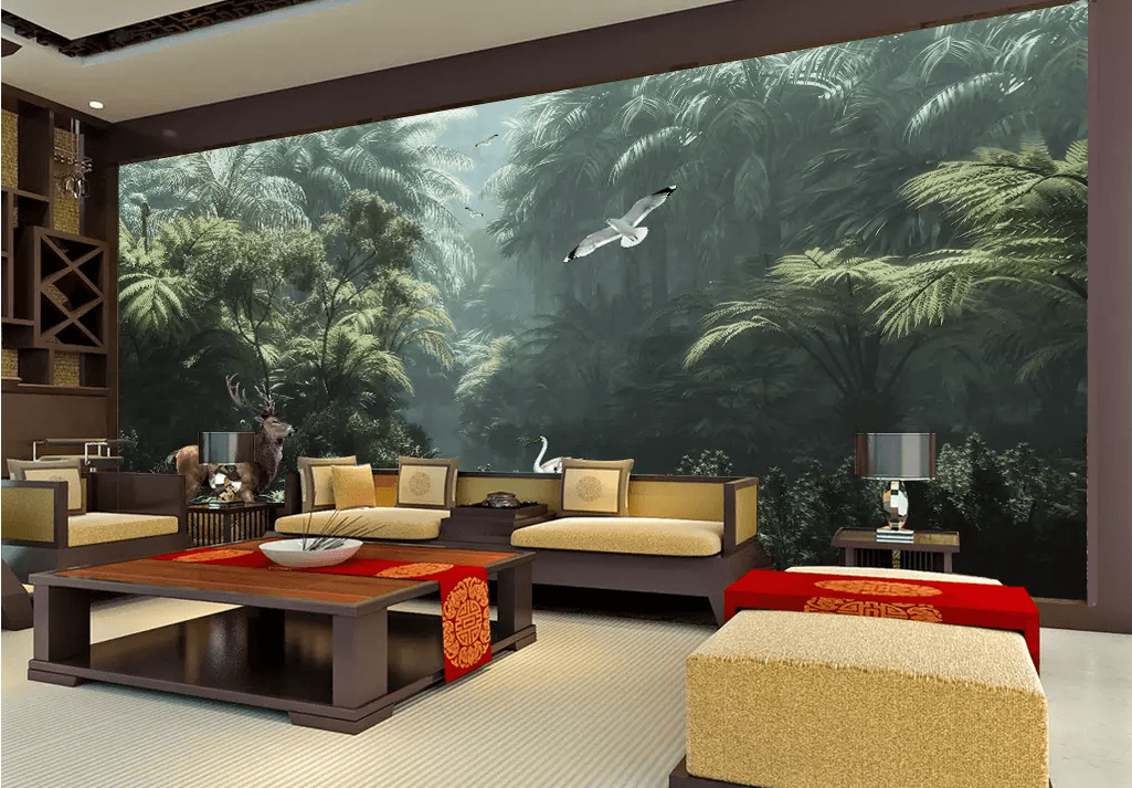 3D Forest Animal 172 Wallpaper AJ Wallpaper 2 