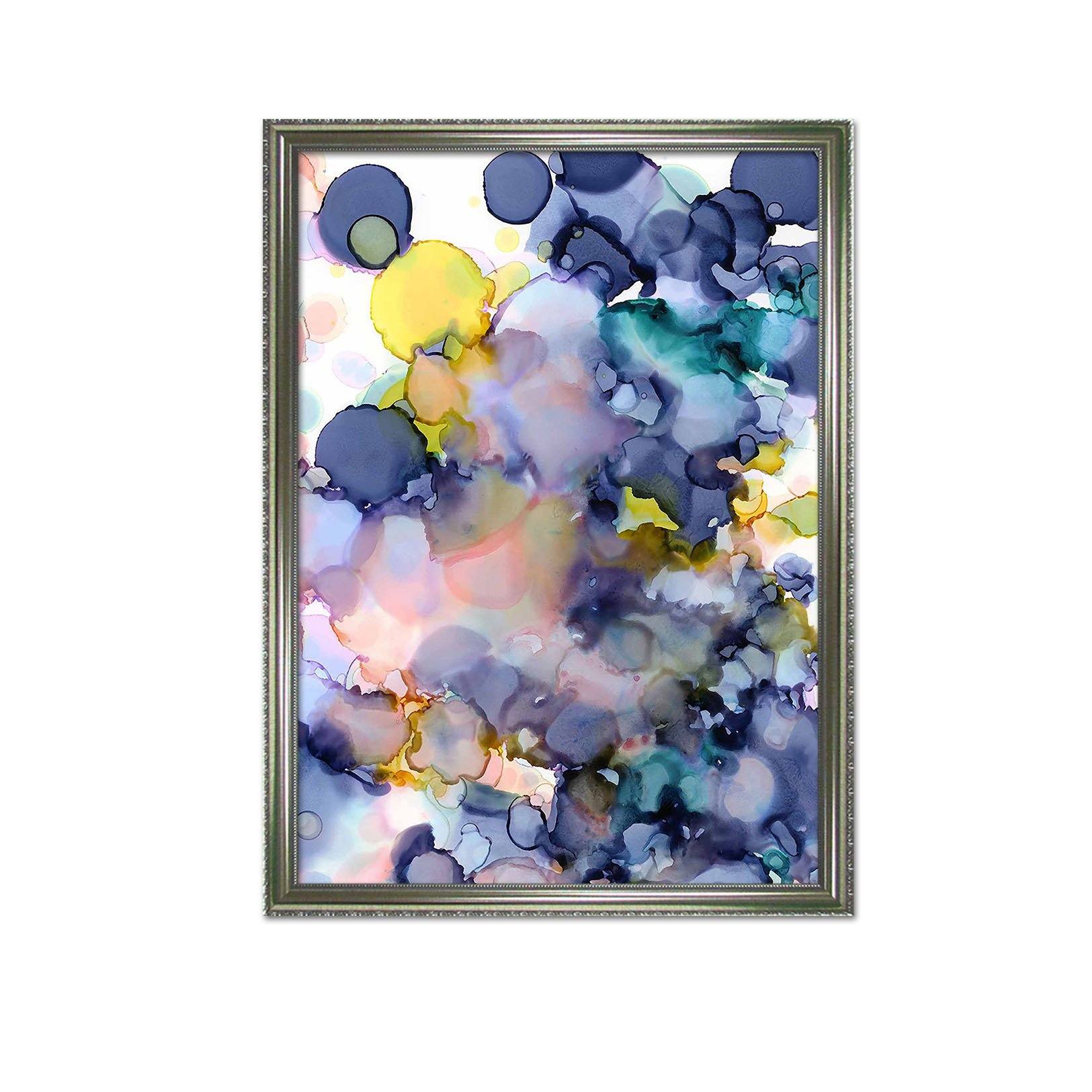 3D Dark Ink 082 Fake Framed Print Painting Wallpaper AJ Creativity Home 