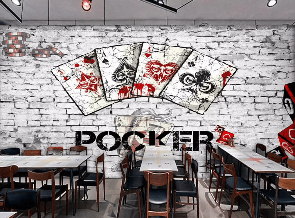 3D Four Cards 96 Wallpaper AJ Wallpaper 2 