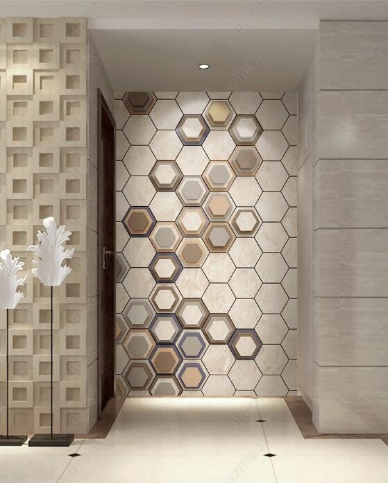 3D Diamond Pattern WC279 Wall Murals Wallpaper AJ Wallpaper 2 