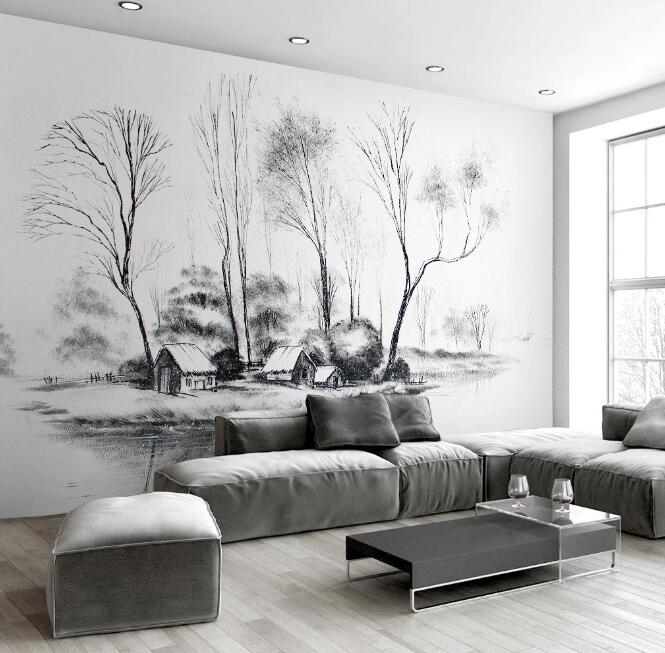 3D Sapling 1035 Wall Murals Wallpaper AJ Wallpaper 2 