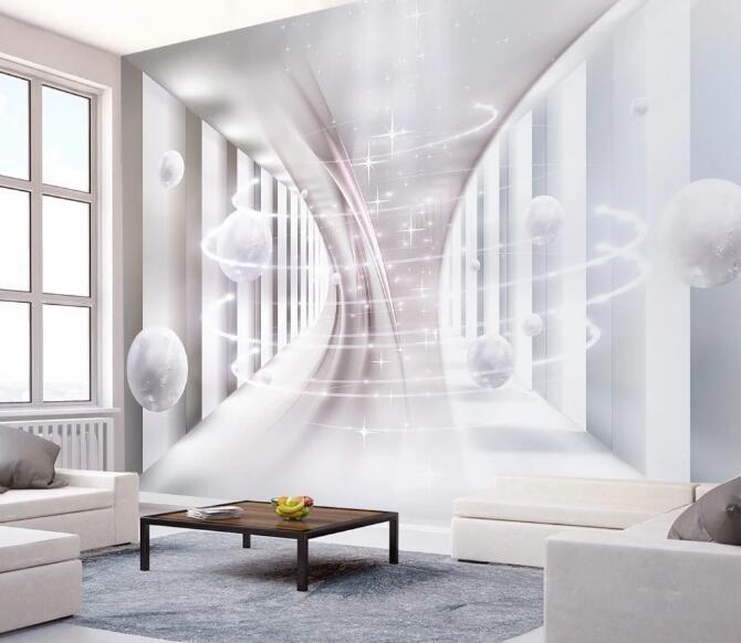 3D Geometry 1058 Wall Murals Wallpaper AJ Wallpaper 2 